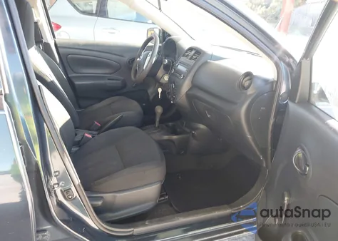 2017 Nissan Versa 1.6 S+ z USA, uszkodzony, nr VIN 3N1CN7AP5HL845687